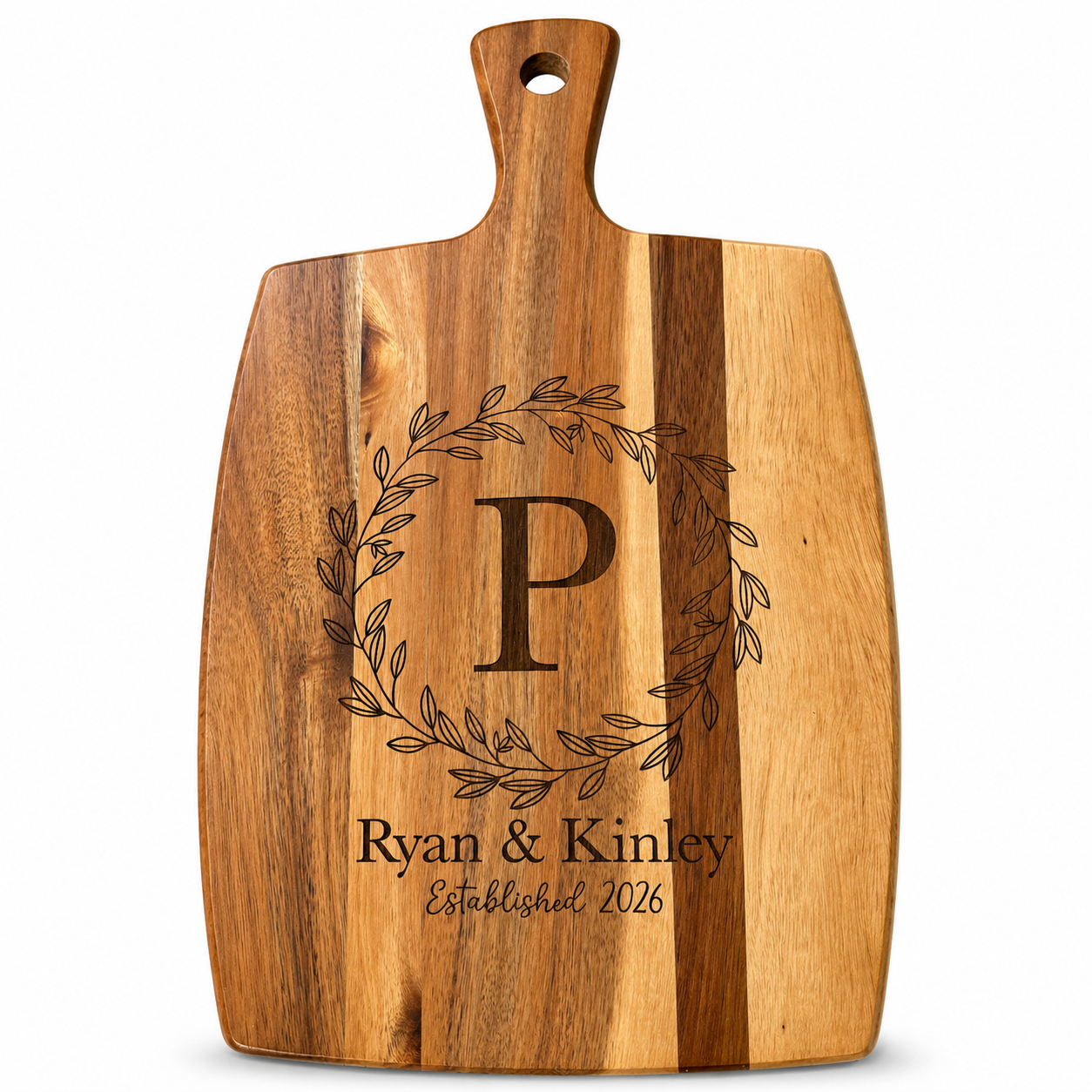 wedding cutting board