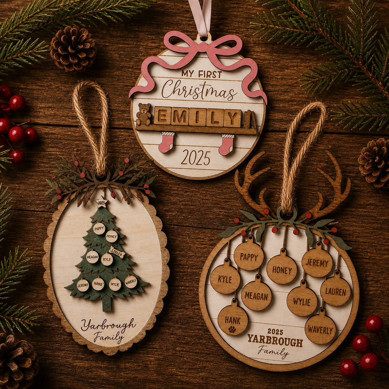 Custom Ornaments