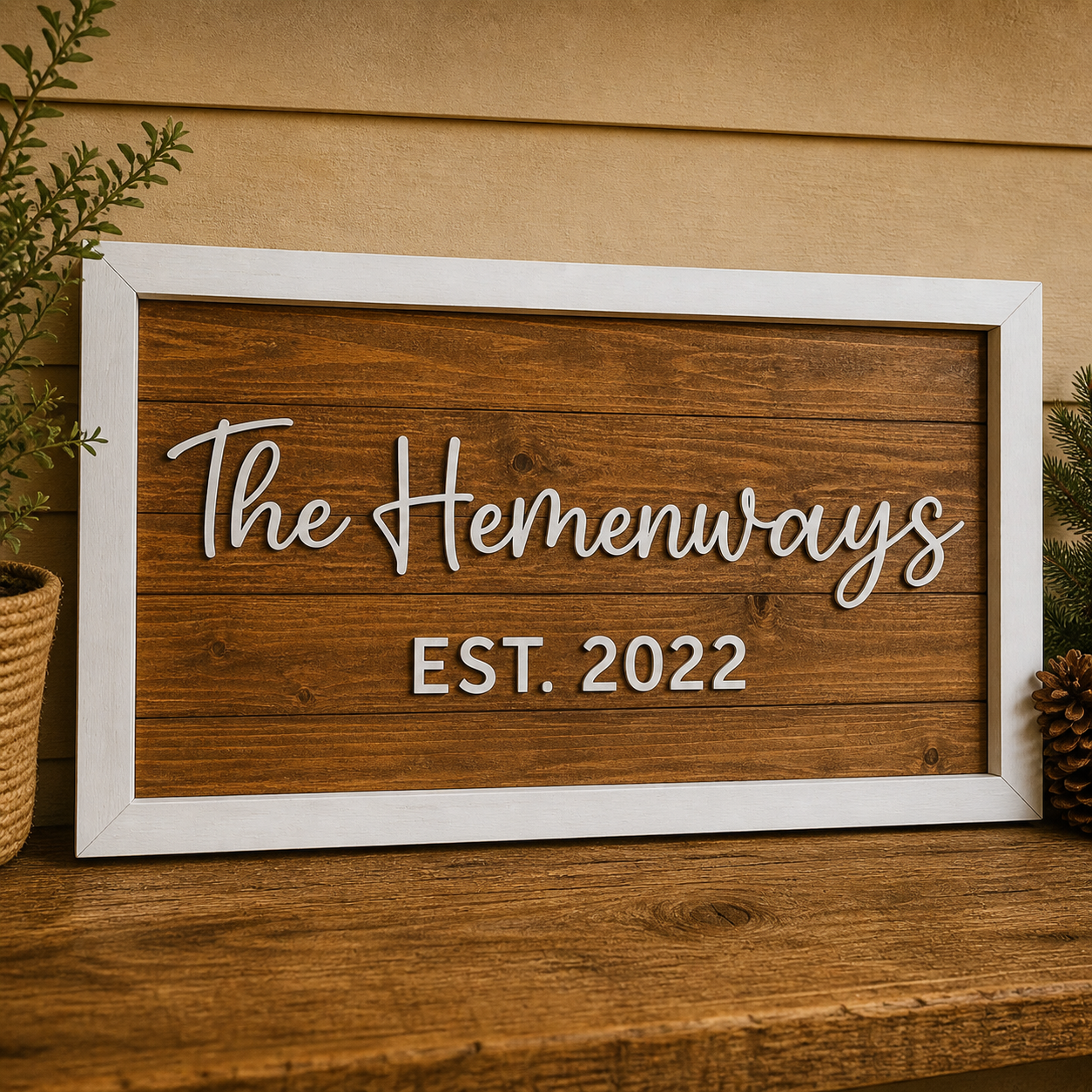 Custom Wood Signs