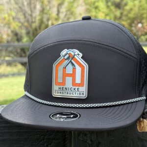 Shop custom acrylic patch hats (copy)