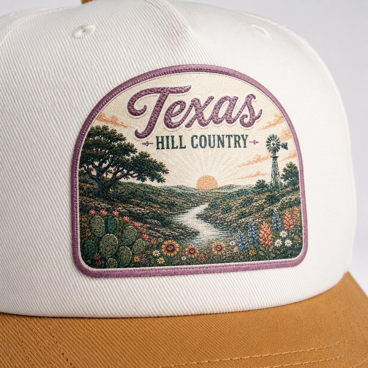texas hill country close up texas hill country close up