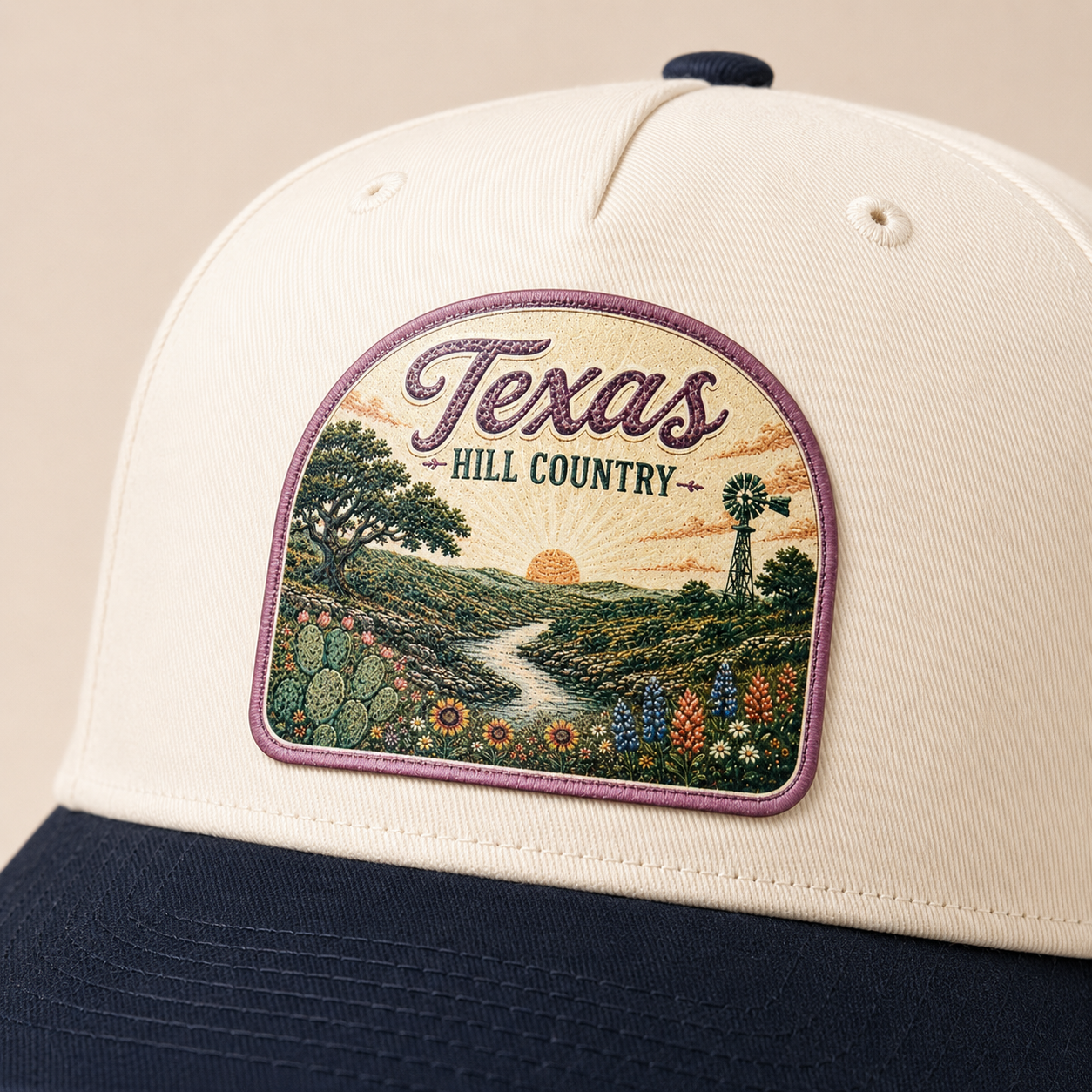 texas hill country navy close up texas hill country navy close up