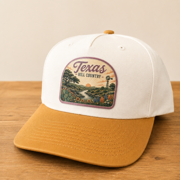 texas hill country side