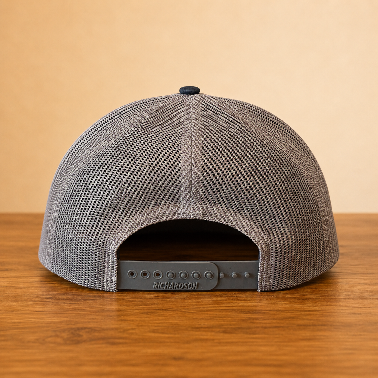 america 250 desert flag eagle leatherette patch hat navy charcoal richardson 112 back america 250 desert flag eagle leatherette patch hat navy charcoal richardson 112 back