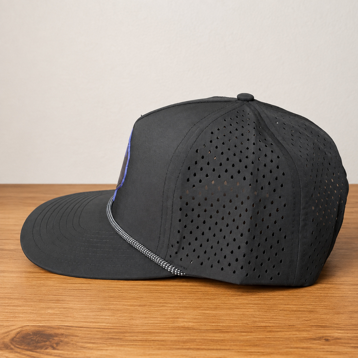 mens black performance acrylic buffalo side mens black performance acrylic buffalo side