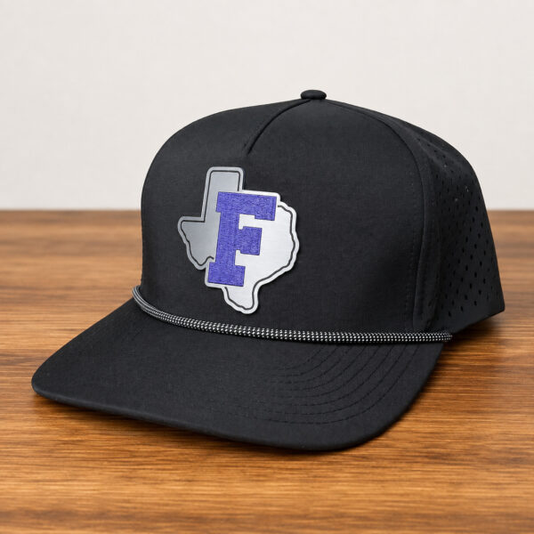 Florence School Spirit Hats mens black performance acrylic florence texas f main