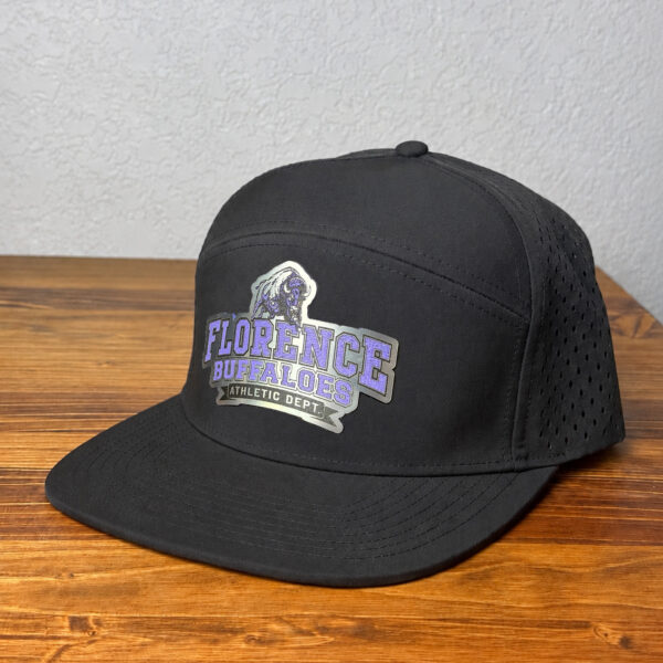 Florence School Spirit Hats youth florence buffs osprey black